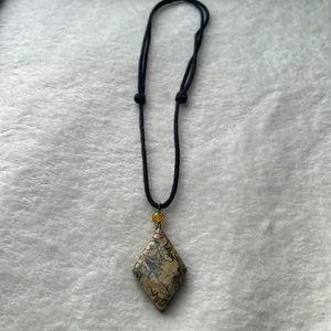 Stone necklace